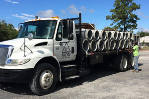 RCP Reinforced Concrete Pipe