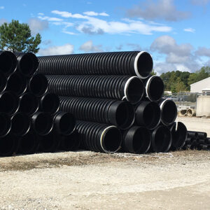 corrugated pipe