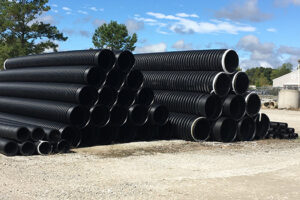 corrugated pipe