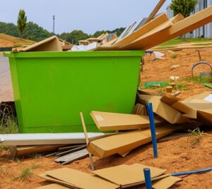 Construction dumpster in Little River SC 