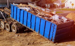 construction dumpster rentals in Little River SC
