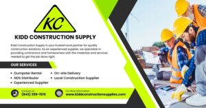 Local Construction Supply Company in Little River SC