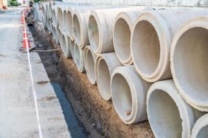 concrete pipe in Little River SC