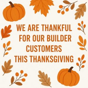 Builder customers in Little River SC