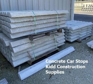Concrete Car Stops in Little River SC