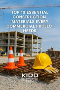 Construction materials in Little River SC