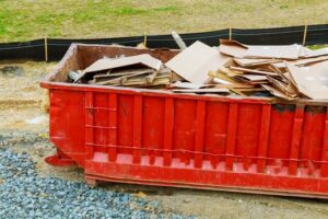 Renting a dumpster in Little River SC