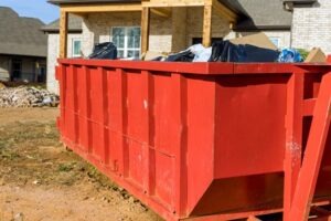 Roll-off dumpster rentals